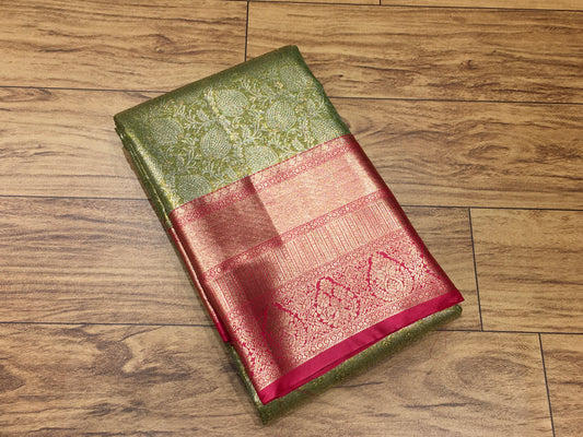Semi Kanchipuram tissue