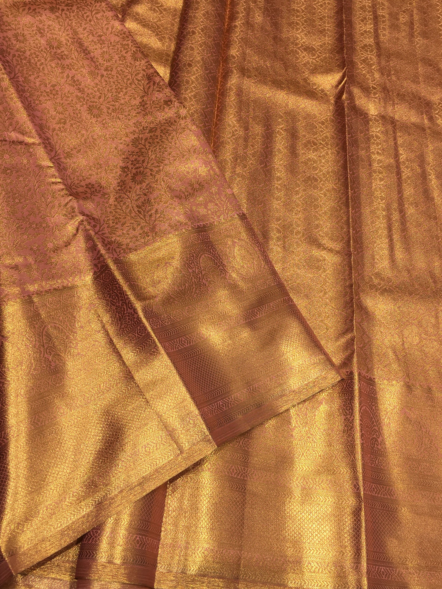 Semi Kanchipuram tissue