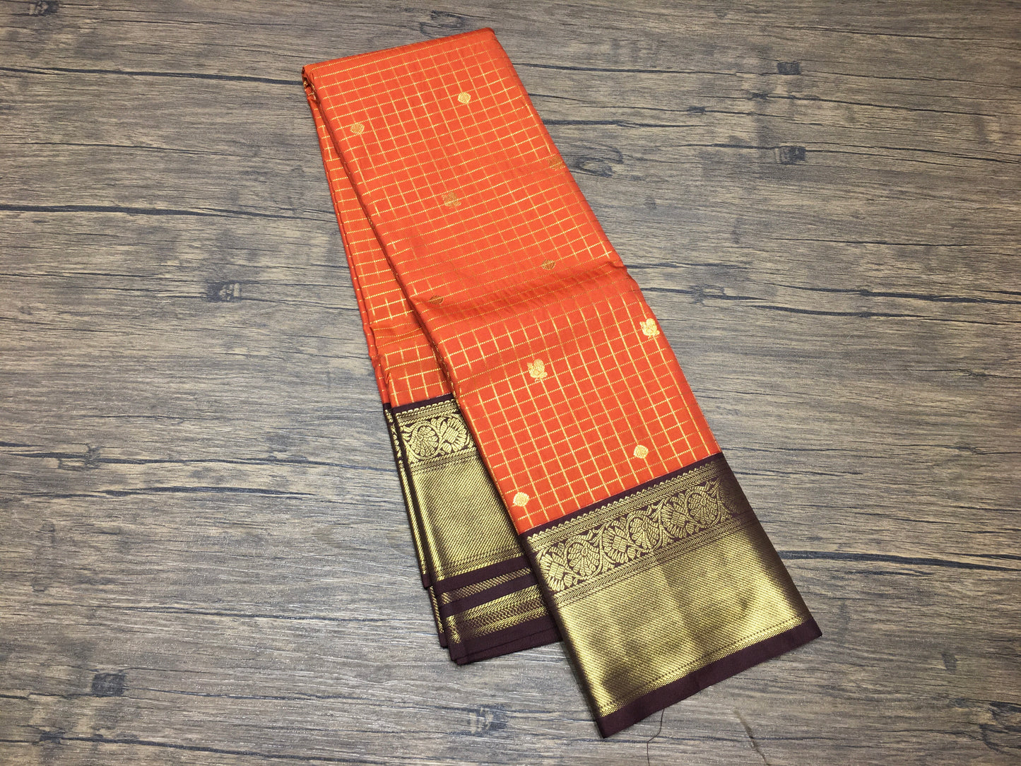 Semi Kanchipuram Silk