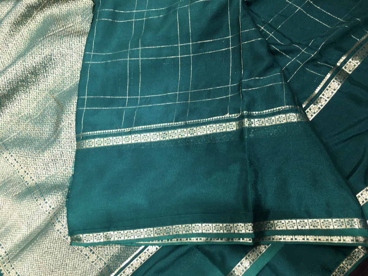 Semi Mysore Crape