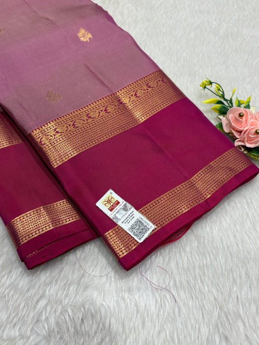 Pure Kanchipuram silk