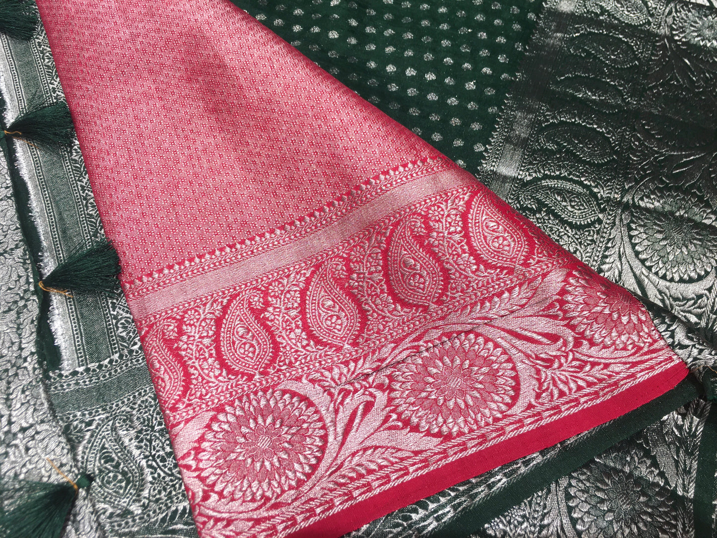Lilly Tussar Silk
