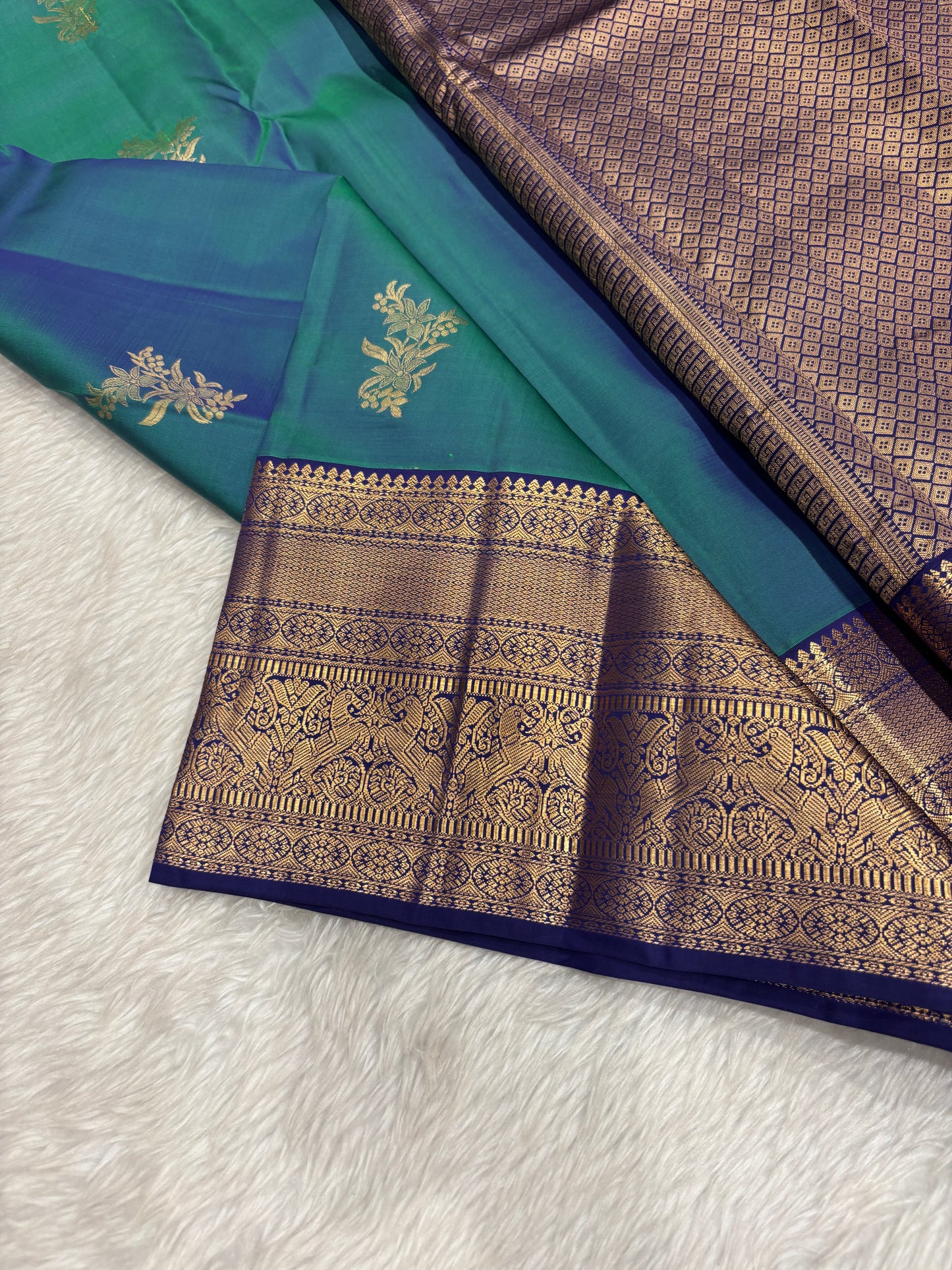 Pure Kanchipuram silk