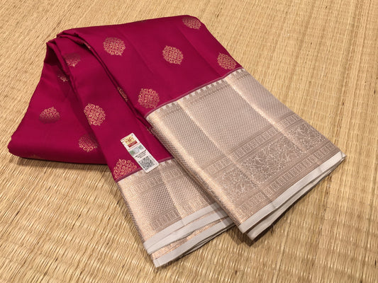 Pure Kanchipuram silk