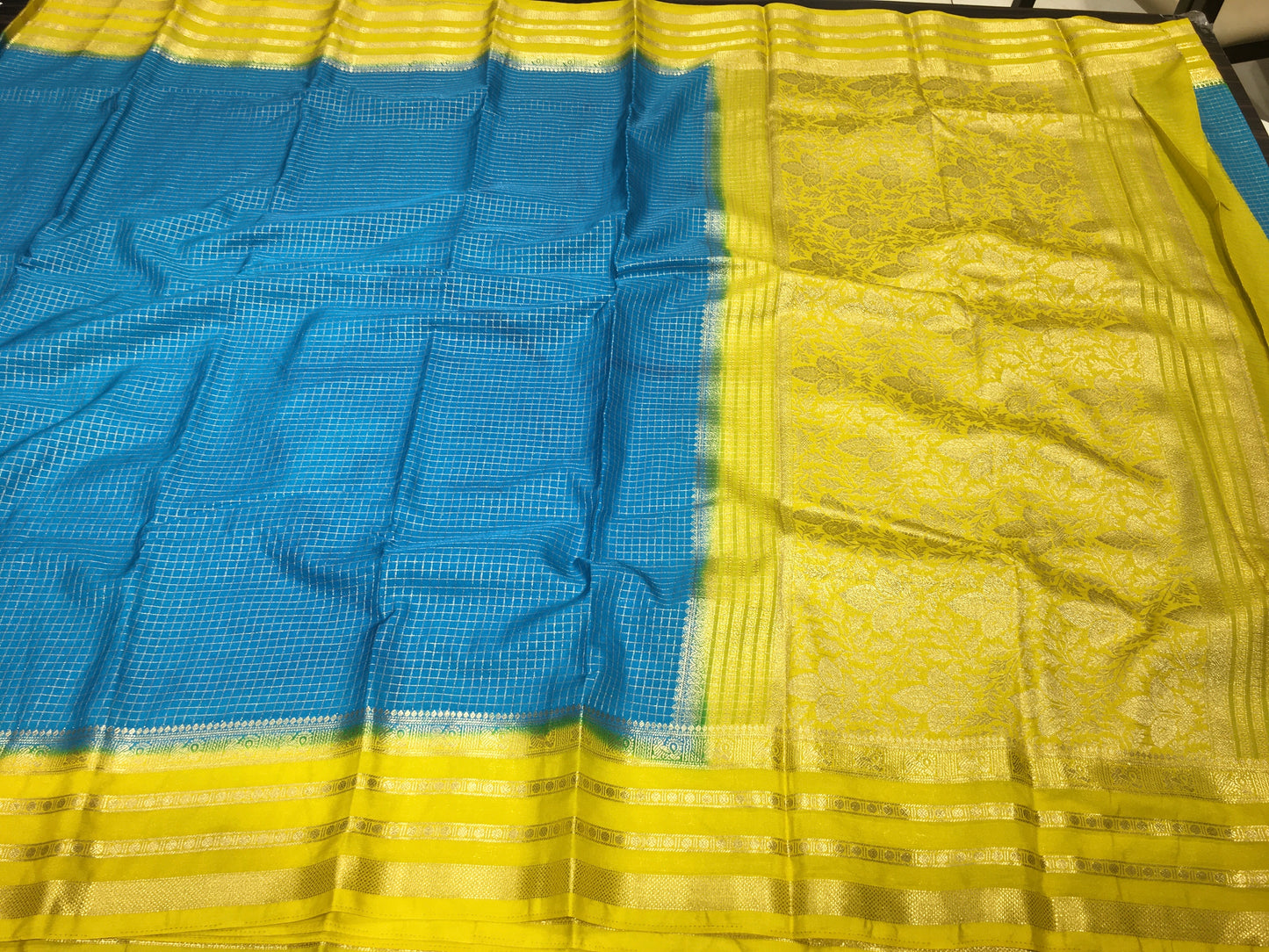Semi Mysore Crape