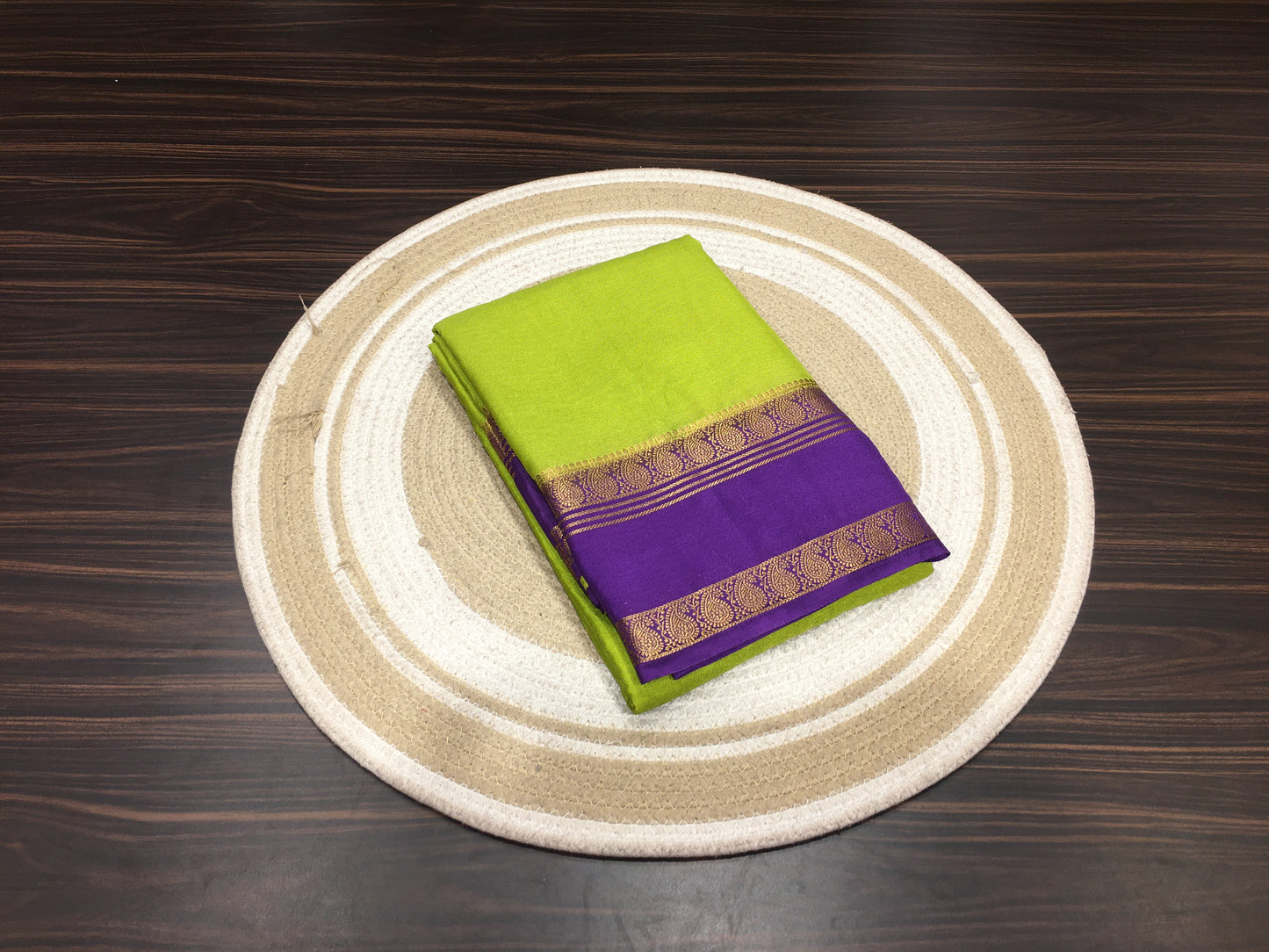 Semi Mysore crape