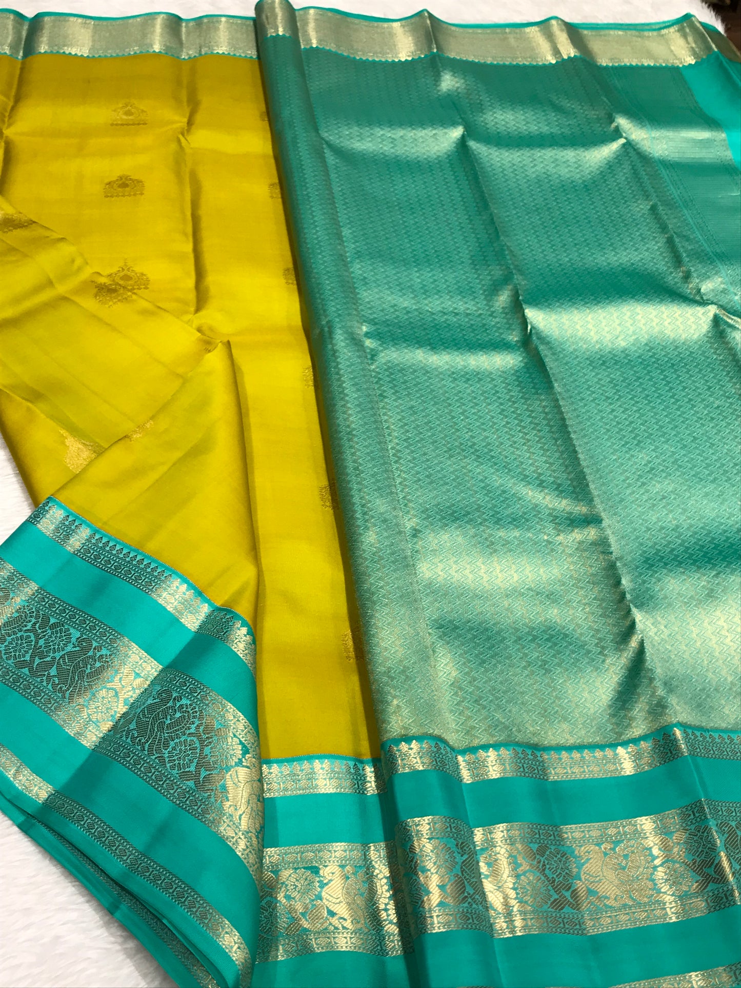 Pure Kanchipuram silk