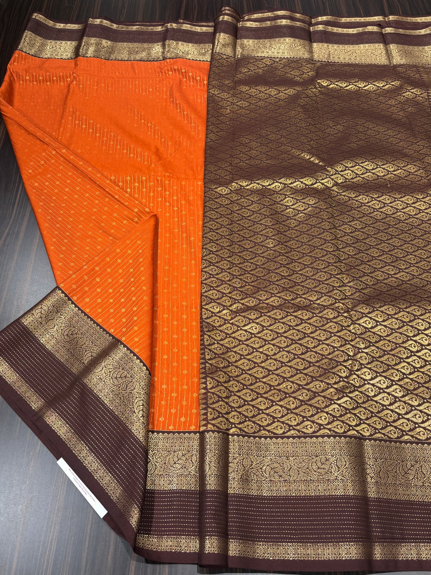 Semi Kanchipuram silk