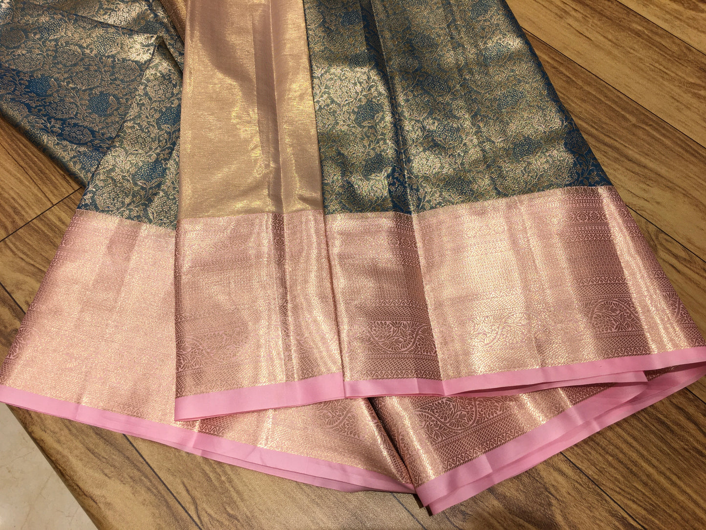 Semi Kanchipuram tissue
