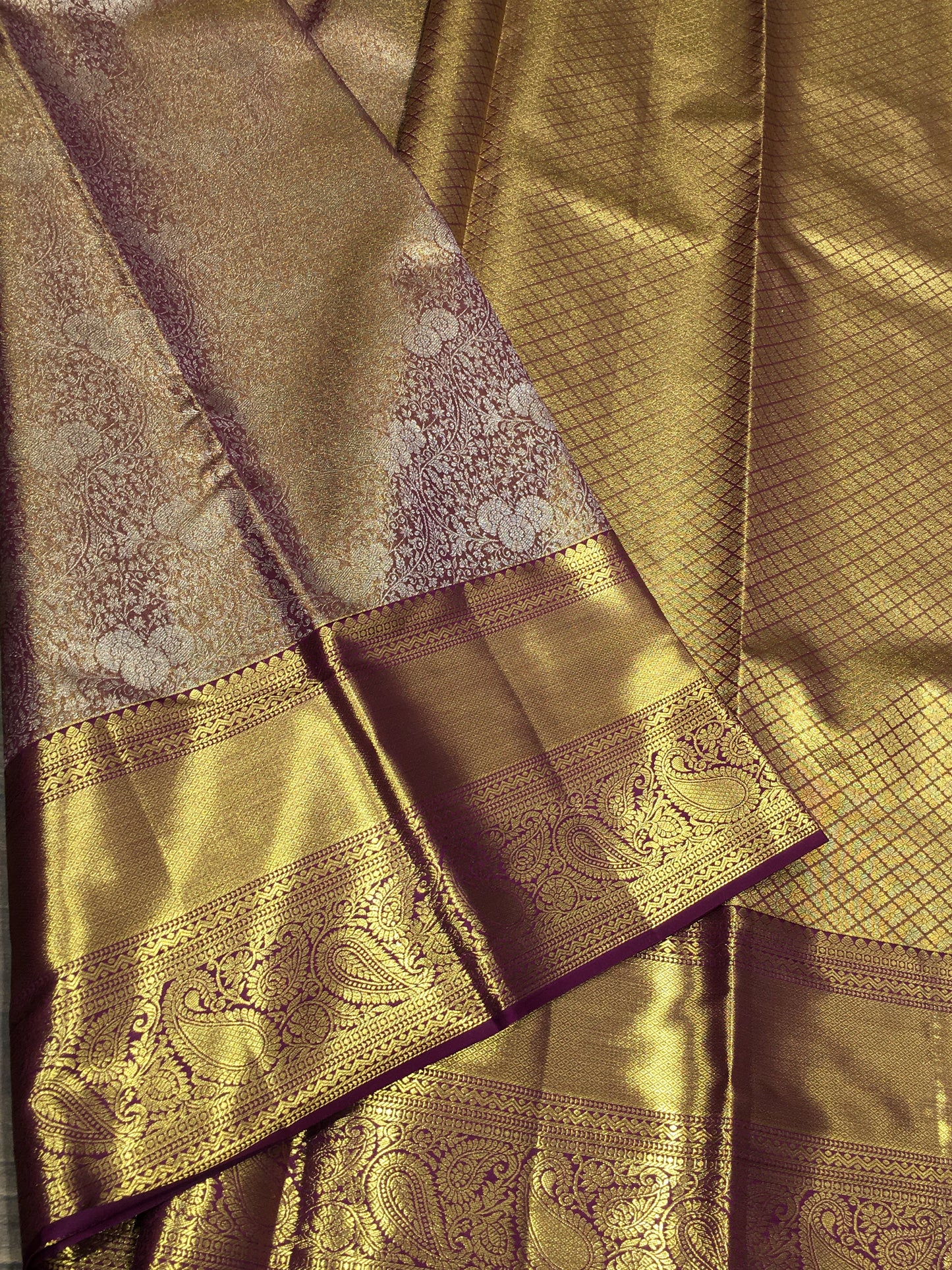 Pure Kanchipuram Tissue