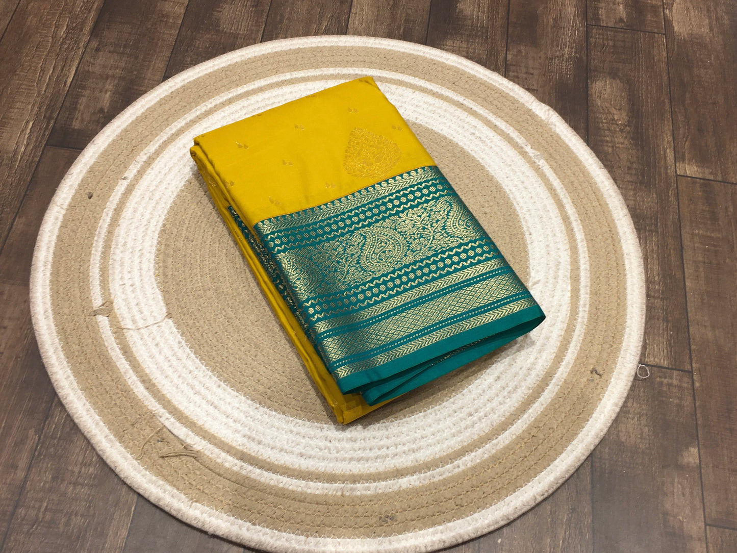 Semi Kanchipuram Silk