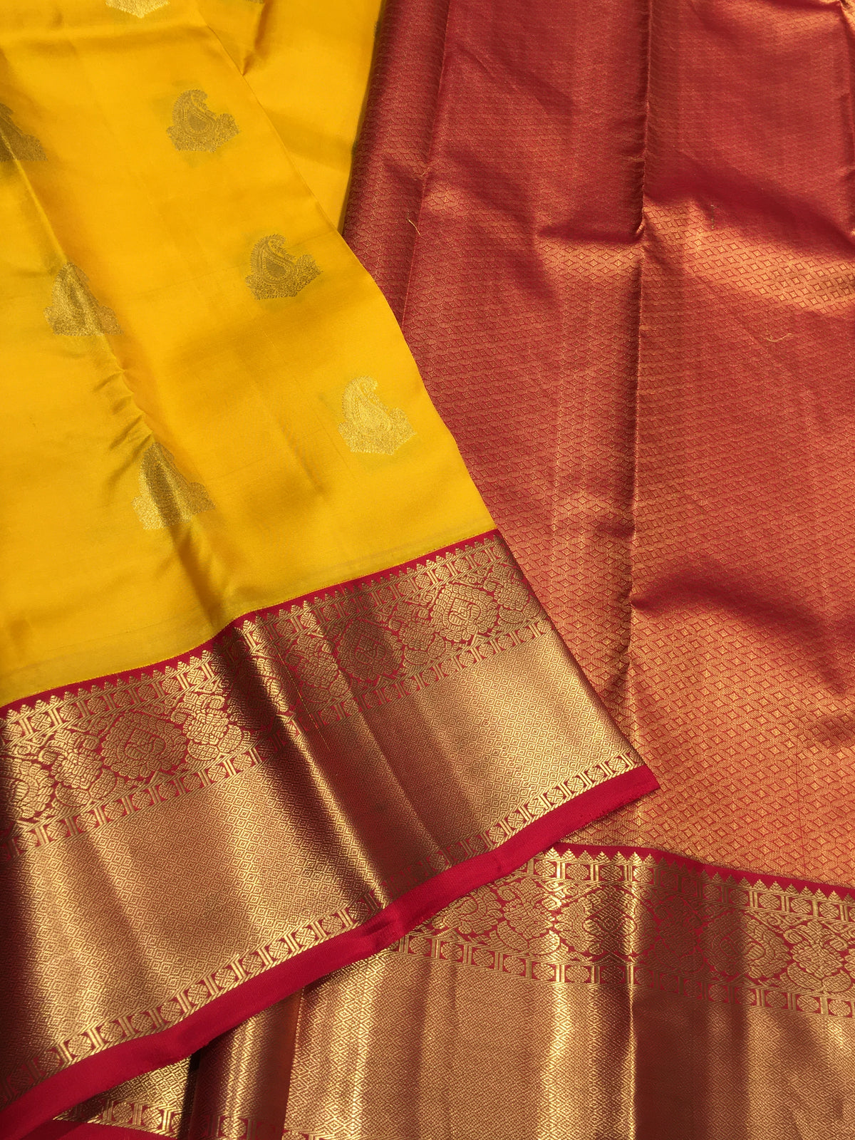 Pure Kanchipuram Silk