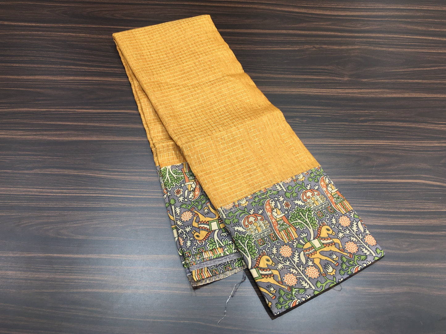 Butter Crape Saree