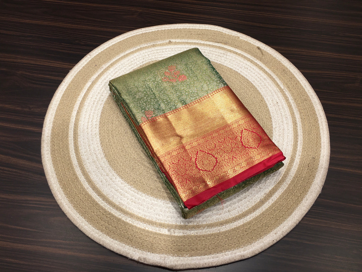 Semi Kanchipuram Tissue