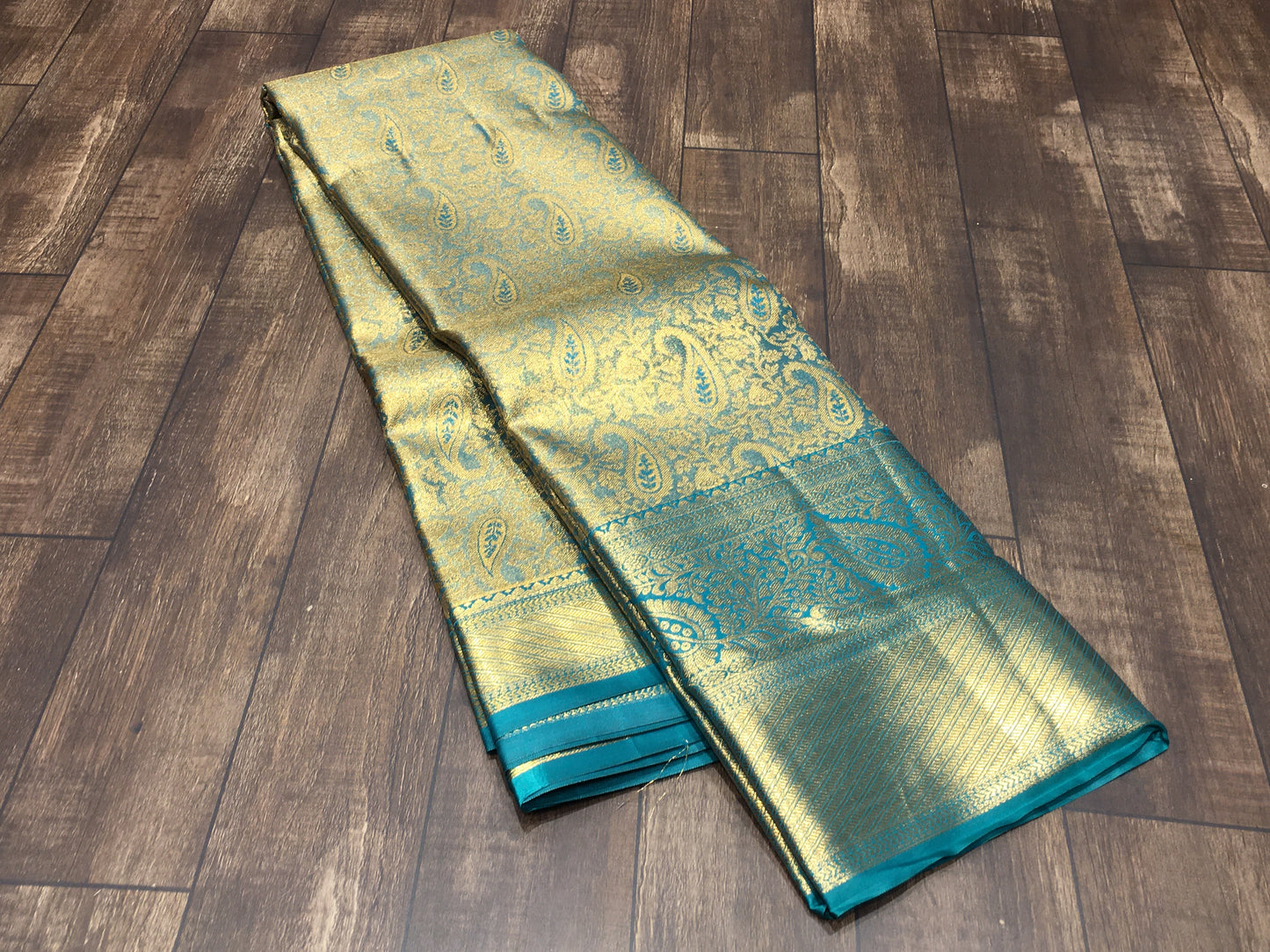 Semi Kanchipuram tissue