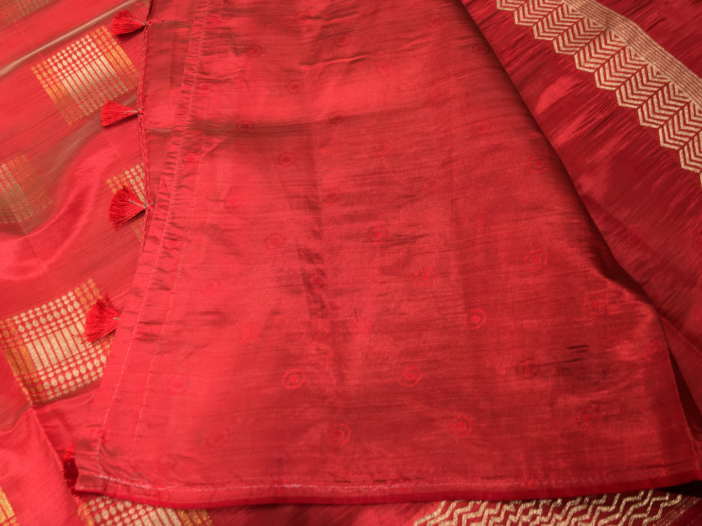 Lilly Tussar Silk