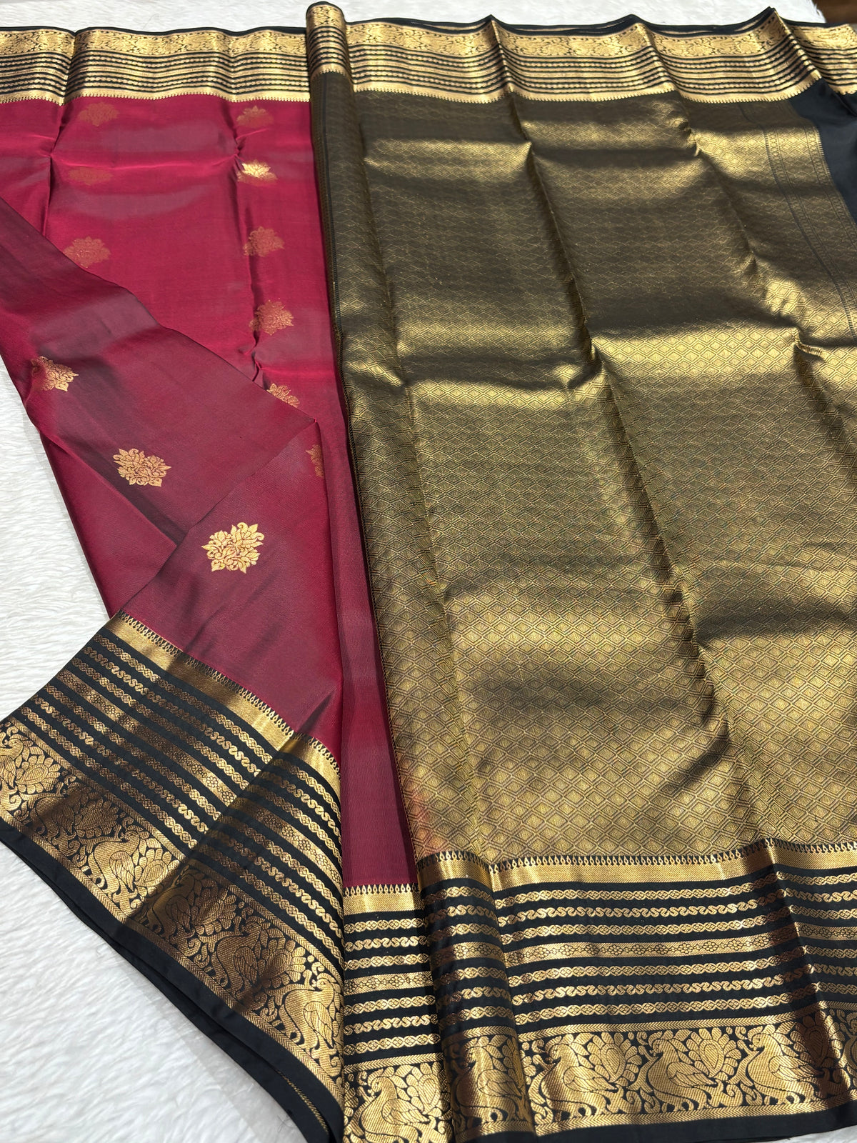 Pure Kanchipuram silk