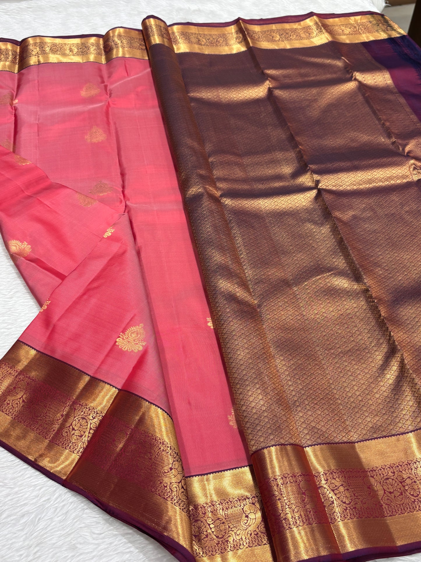 Pure Kanchipuram silk