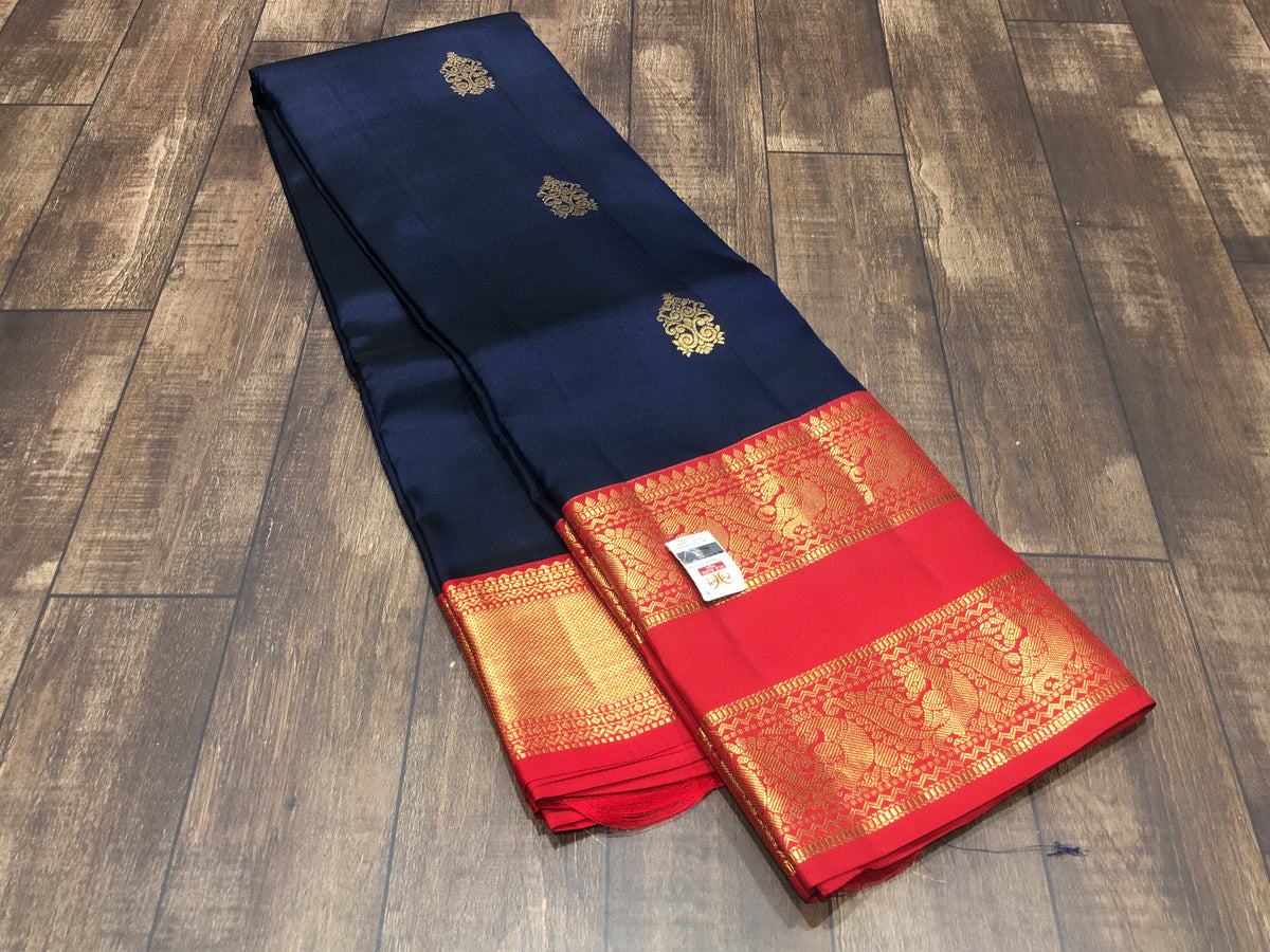 Pure Kanchipuram Silk