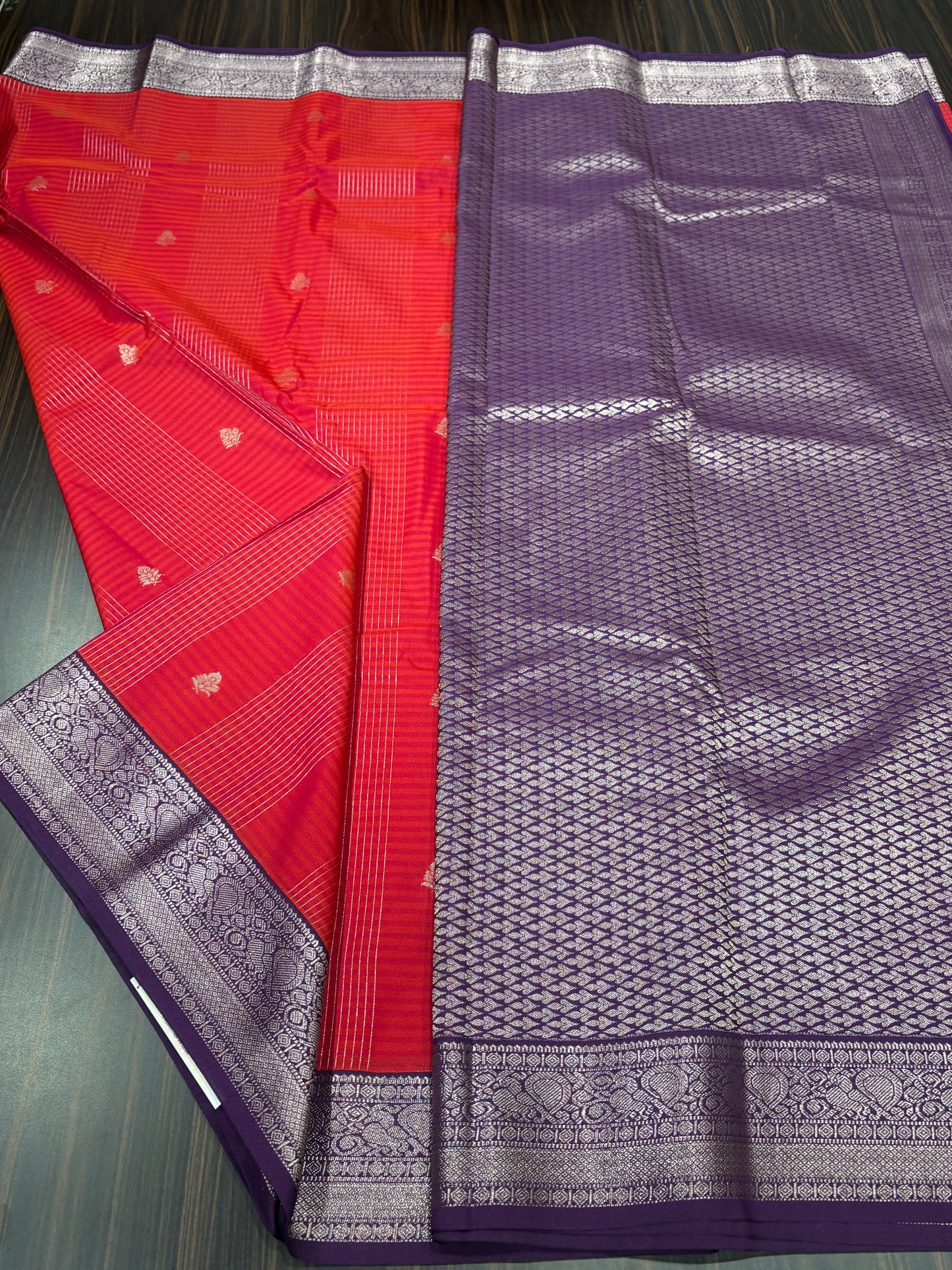 Semi Kanchipuram Silk