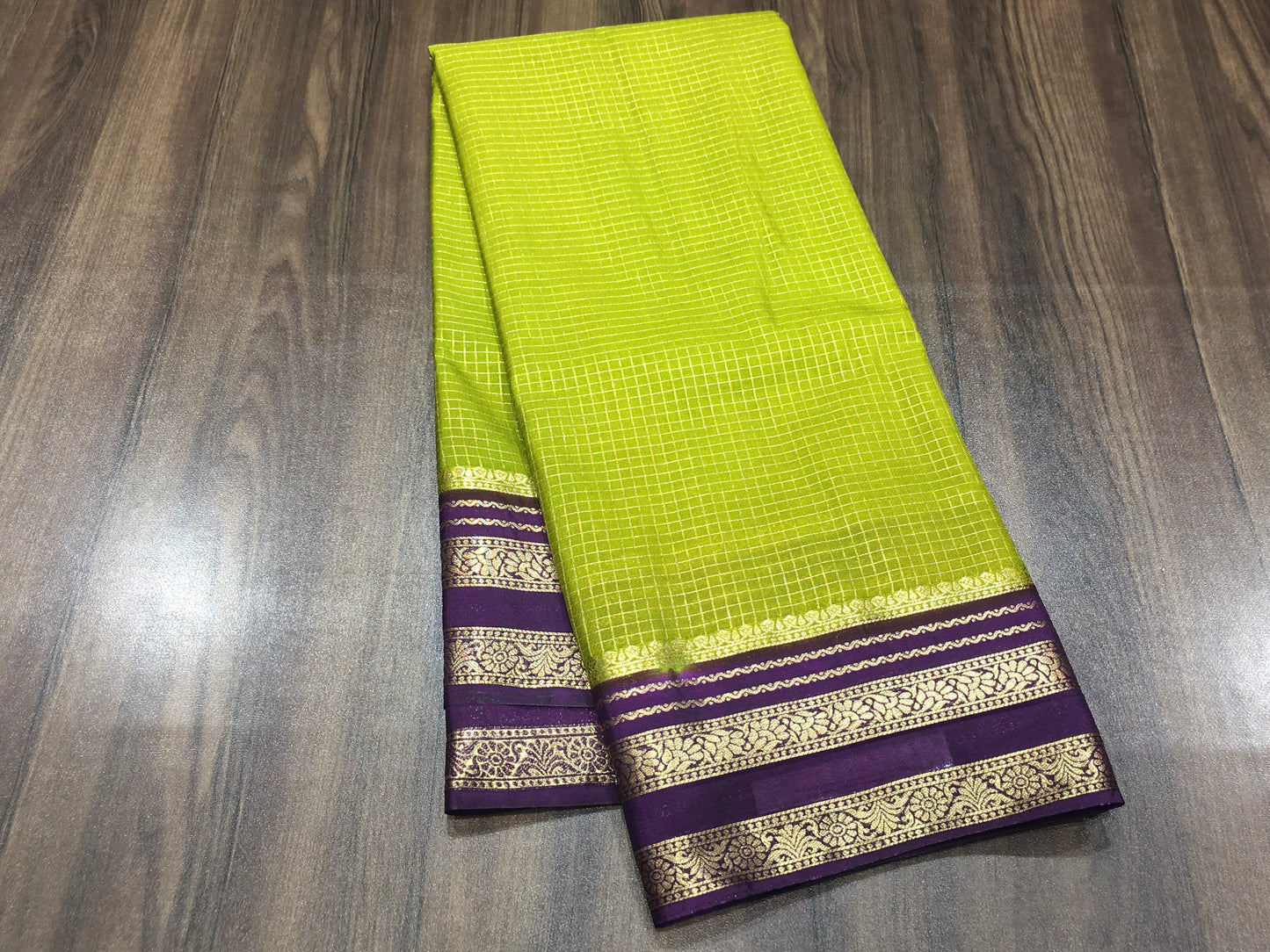 Semi Mysore Crape Silk