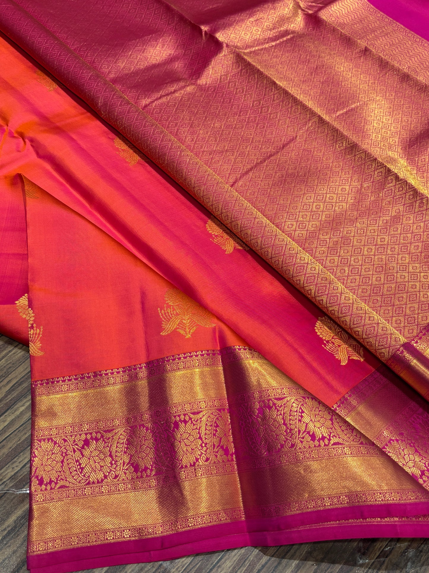 Pure Kanchipuram silk