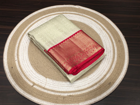 Semi Kanchipuram tissue