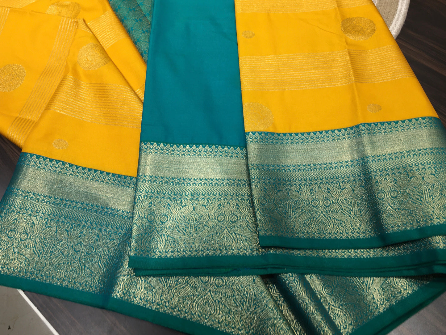 Semi Kanchipuram Silk