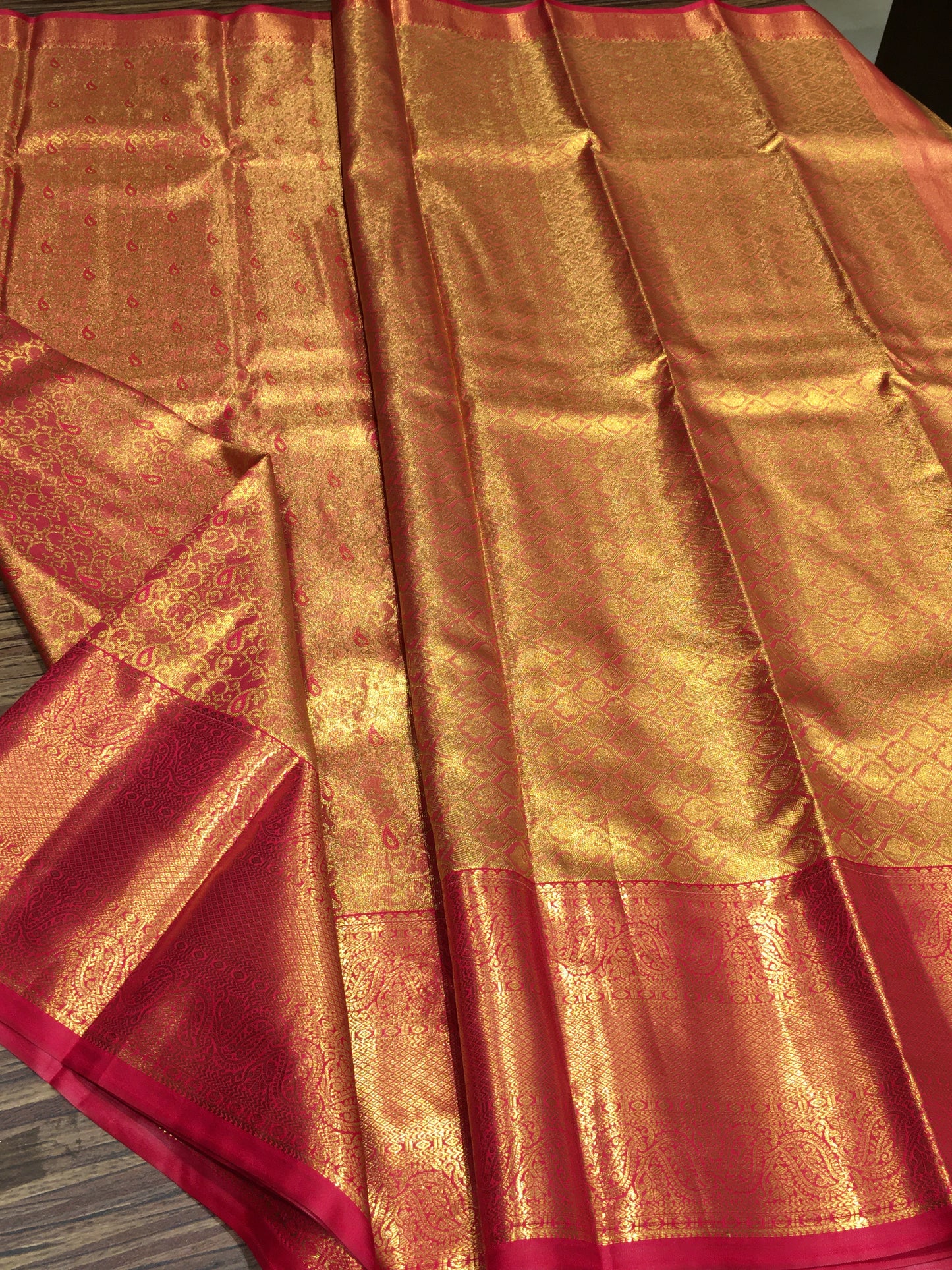 Semi kanchipuram tissue