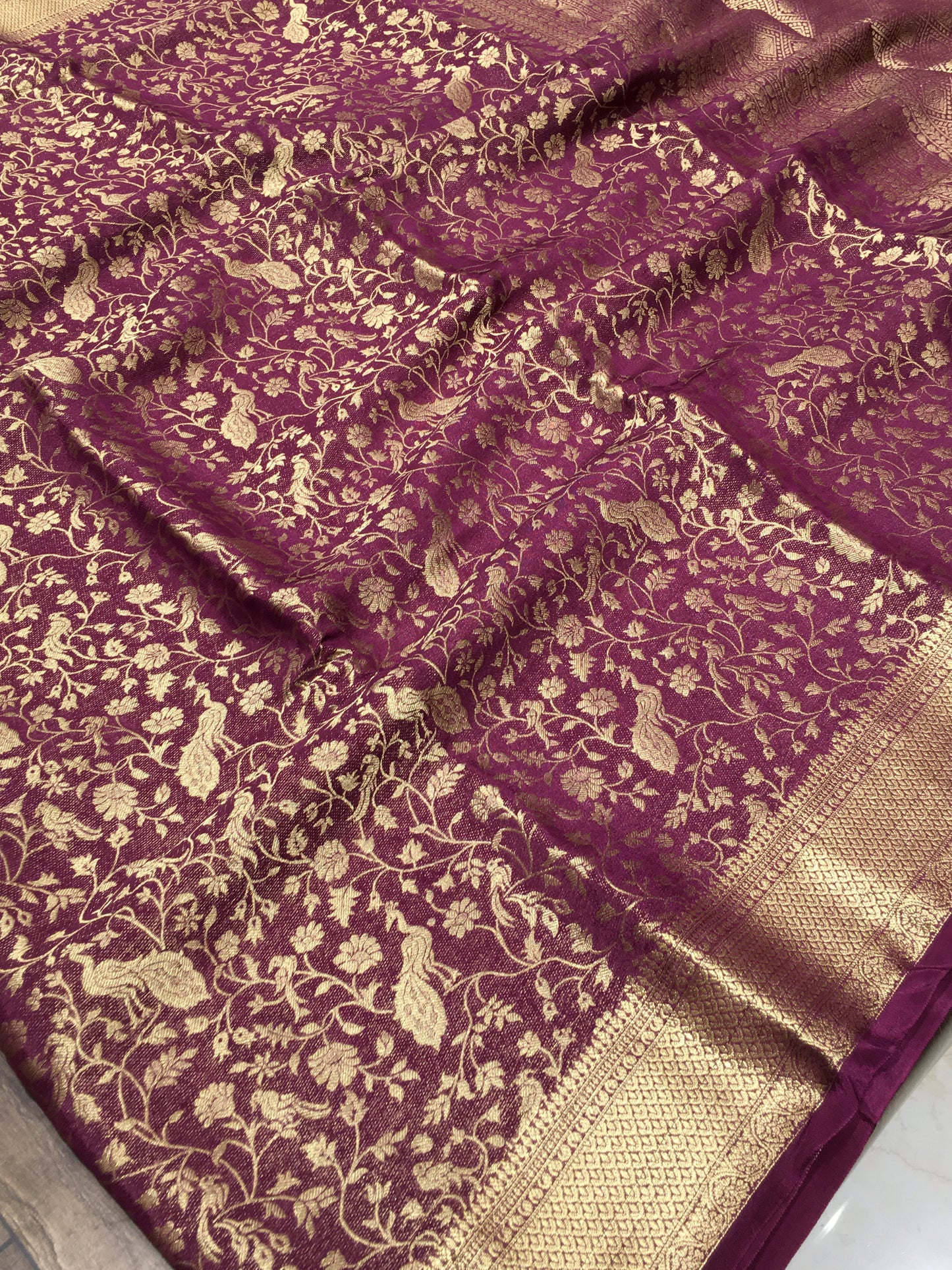 Brocade banarasi saree