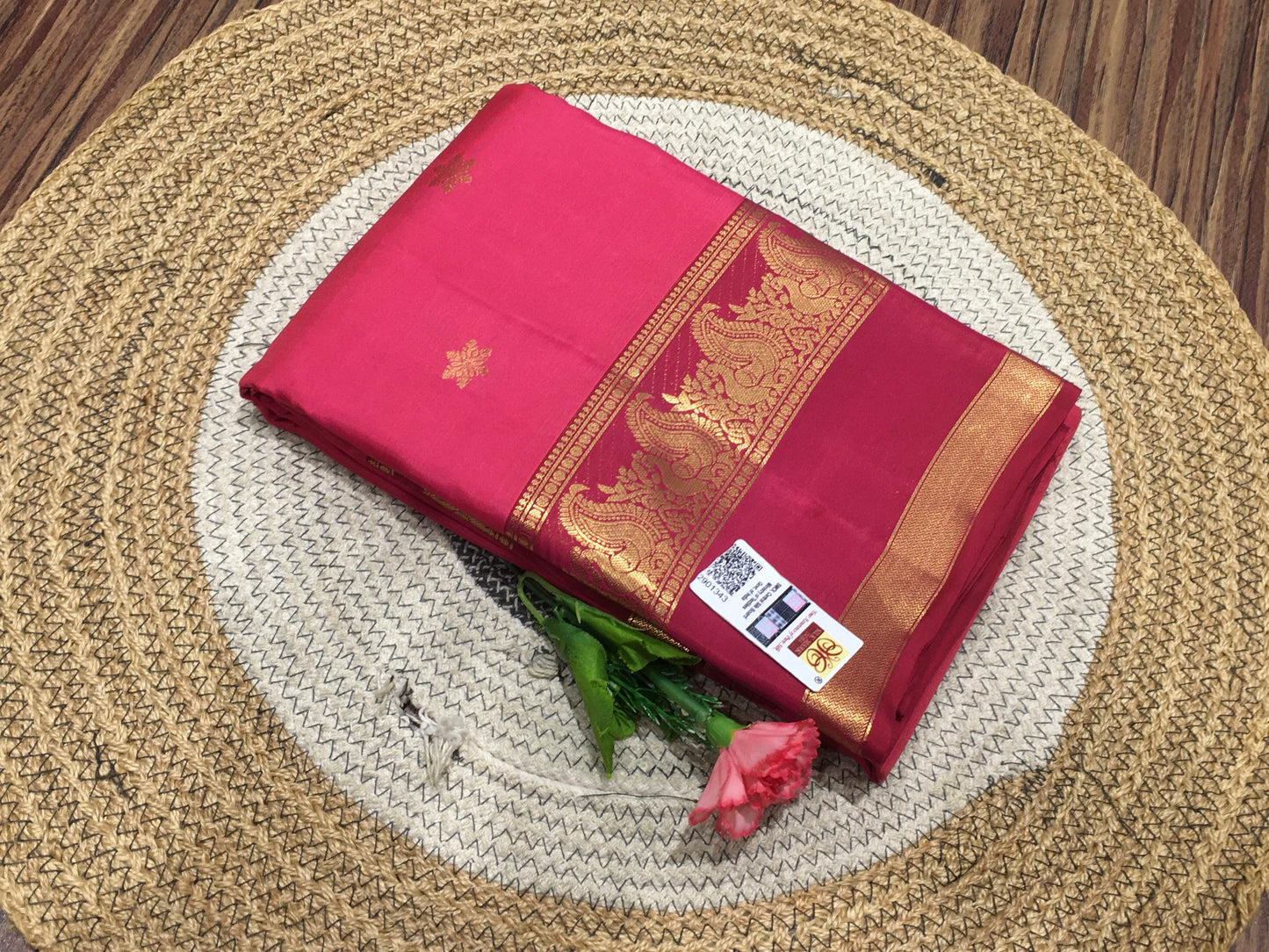 Pure Kanchipuram Silk