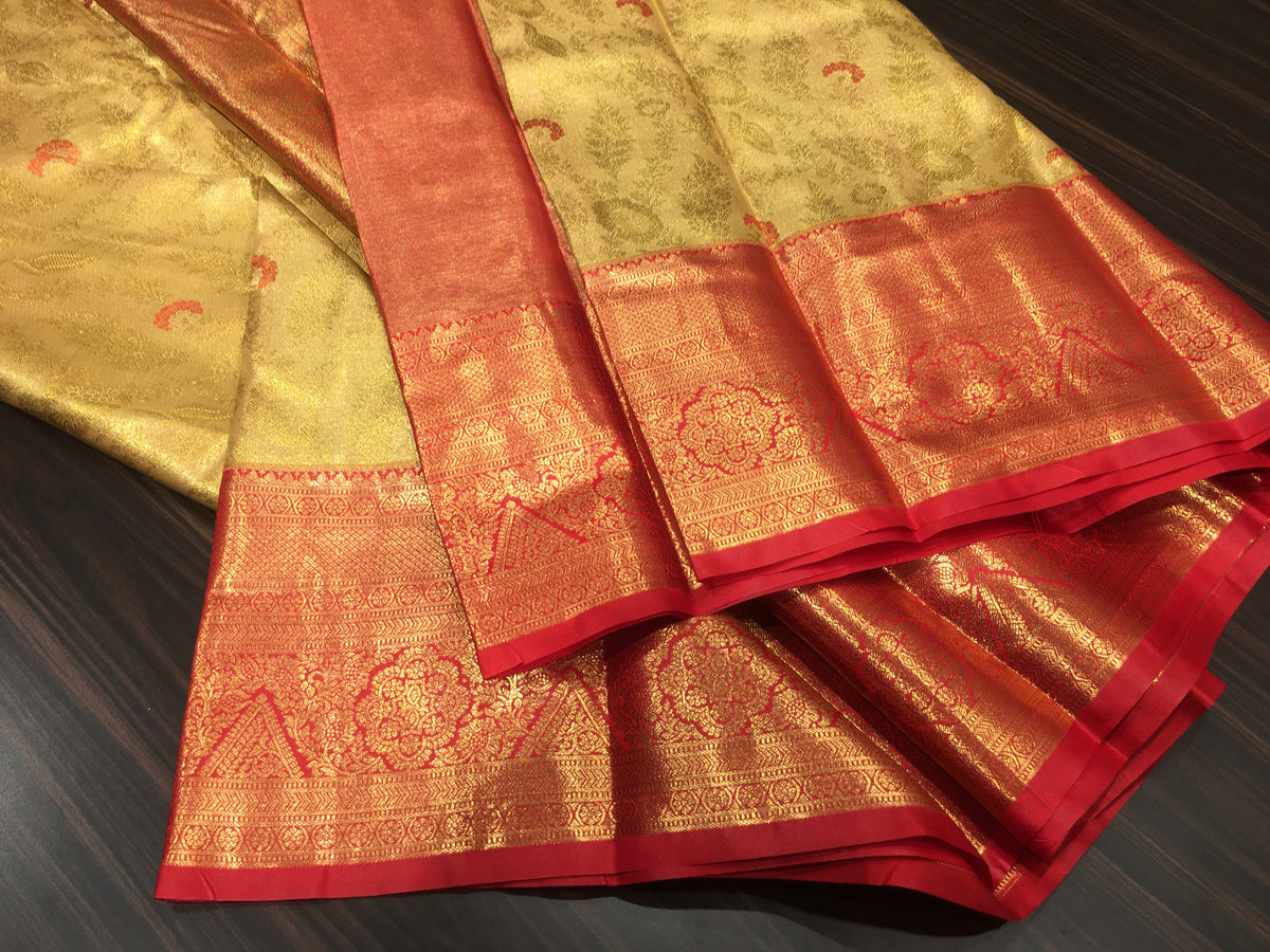 Semi Kanchipuram Tissue