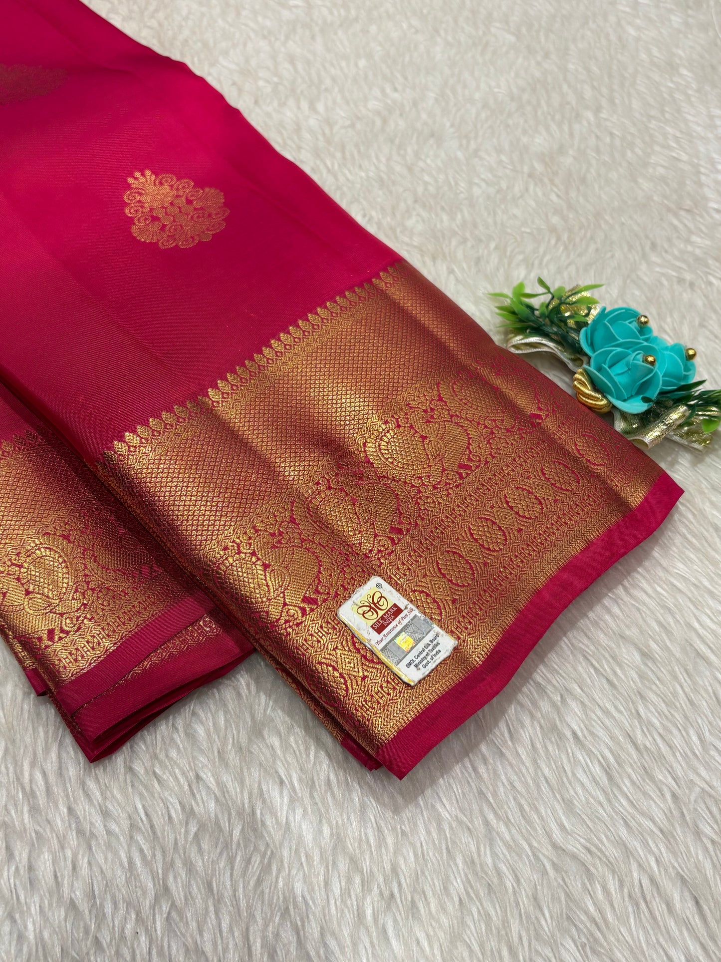 Pure Kanchipuram Silk