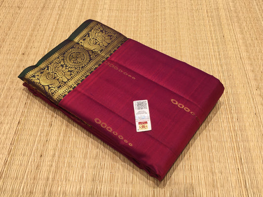 Pure Kanchipuram silk