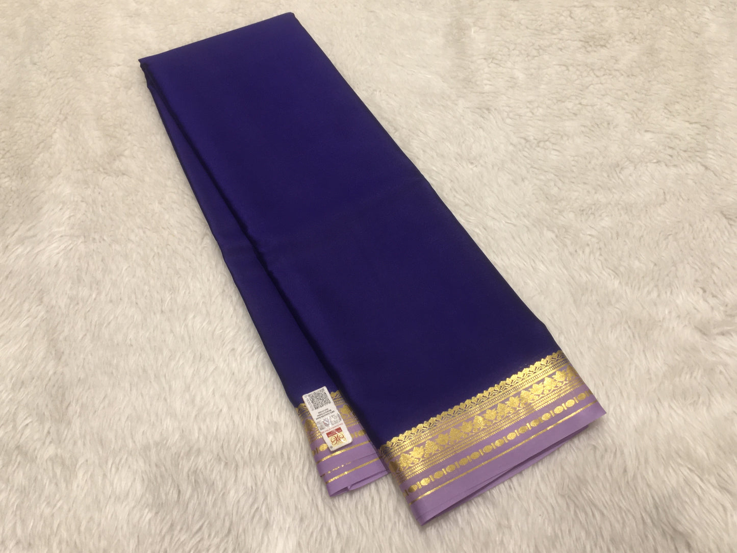 Pure Mysore silk