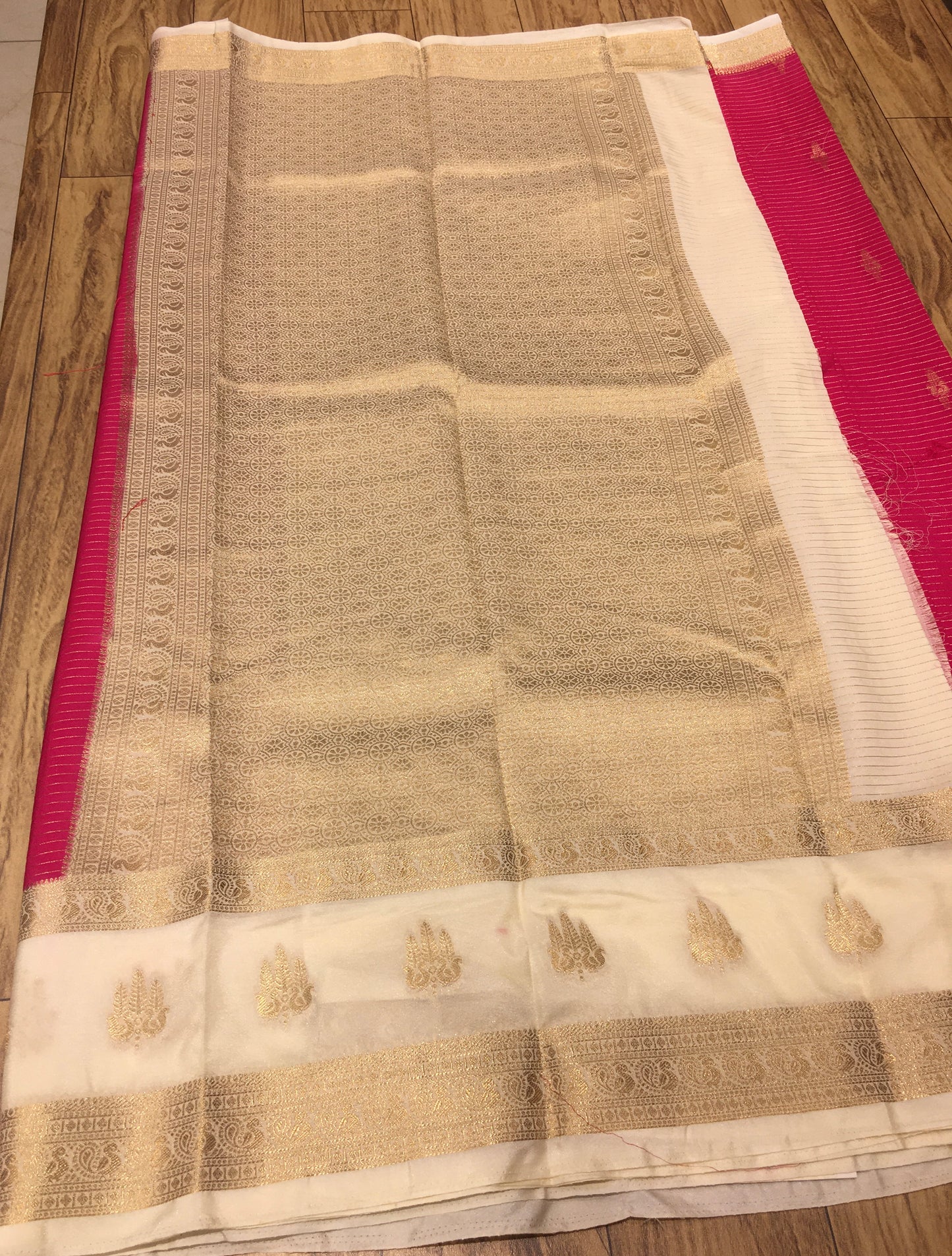 Semi Mysore Crape Silk