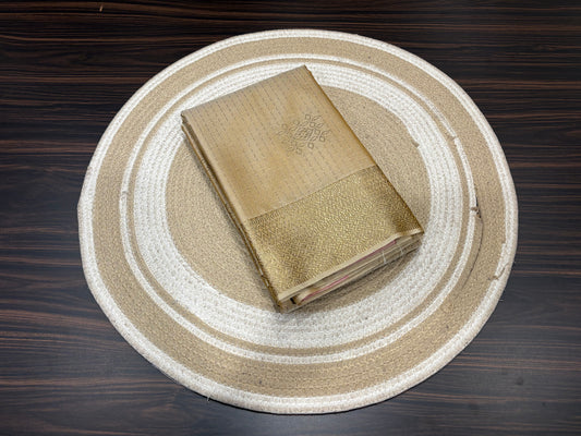 Semi Kanchipuram silk