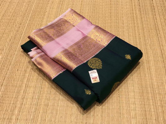 Pure Kanchipuram silk
