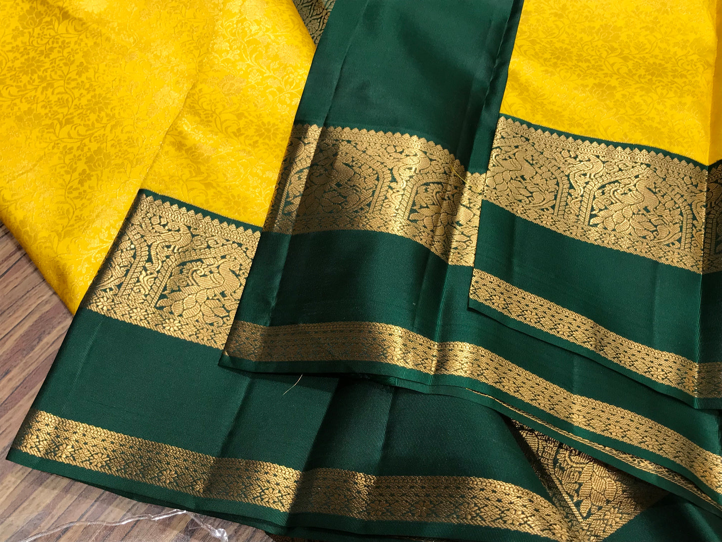 Pure Kanchipuram silk