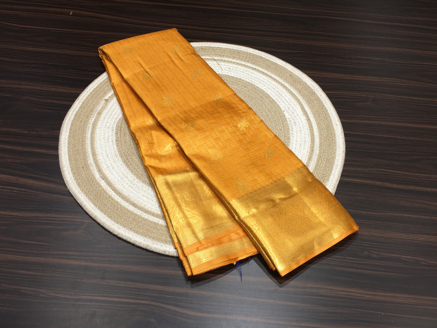 Semi Kanchipuram Silk