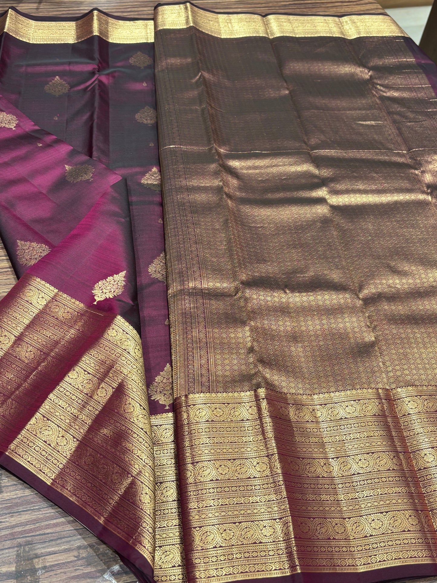 Pure Kanchipuram Silk