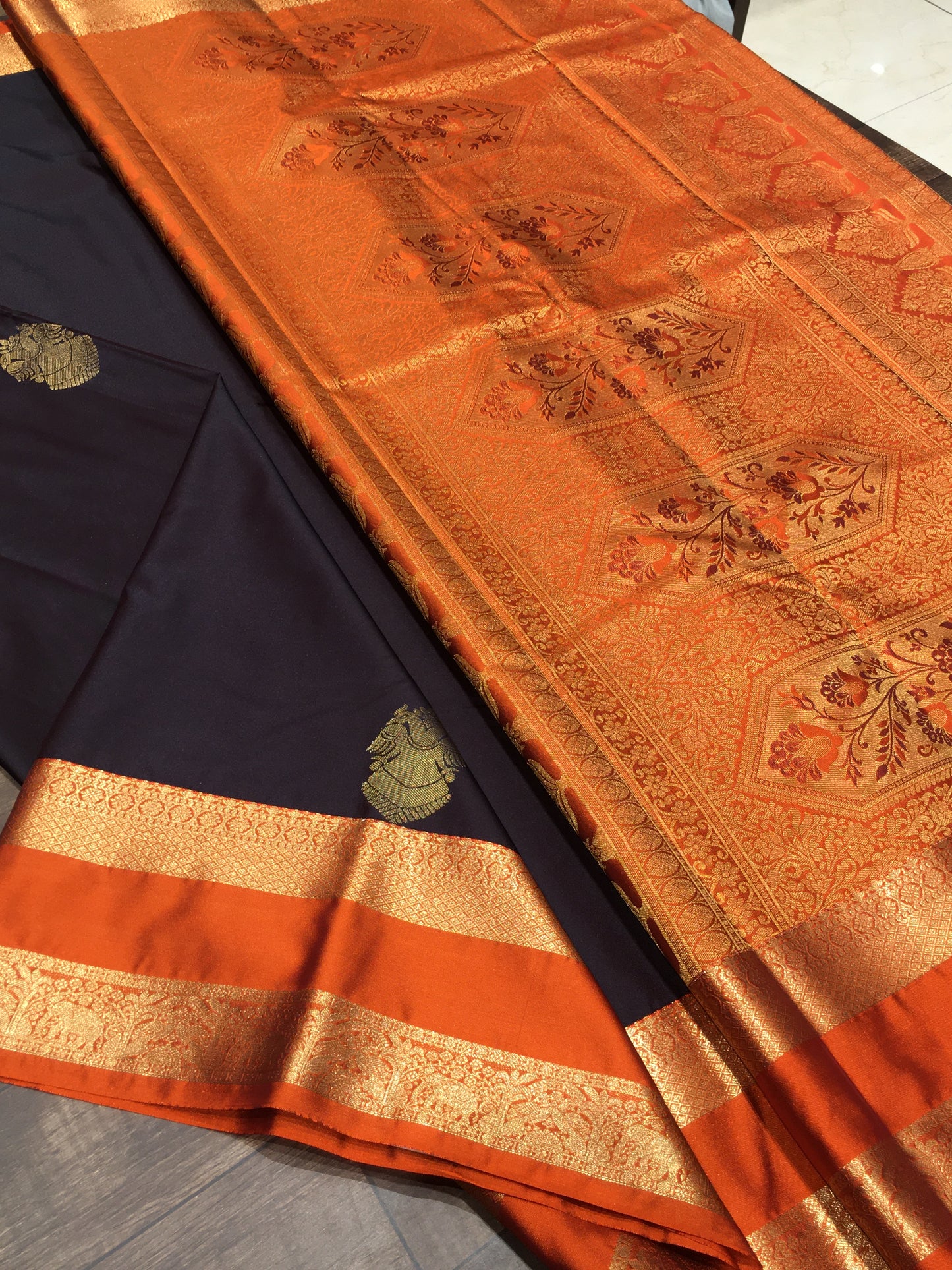 Semi Kanchipuram Silk
