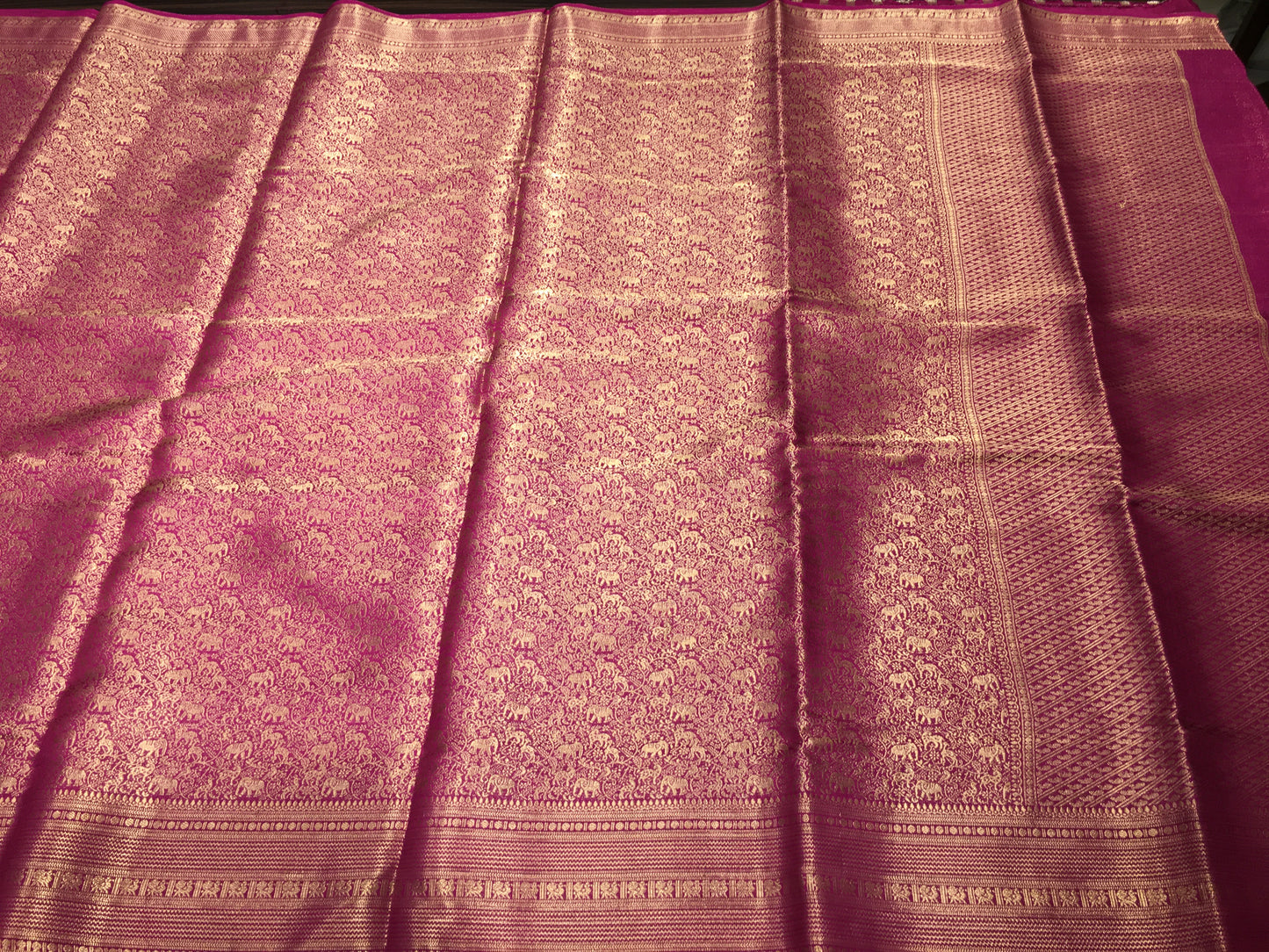 Semi Mysore crape