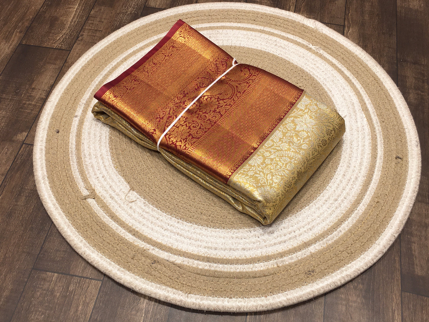 Semi Kanchipuram tissue
