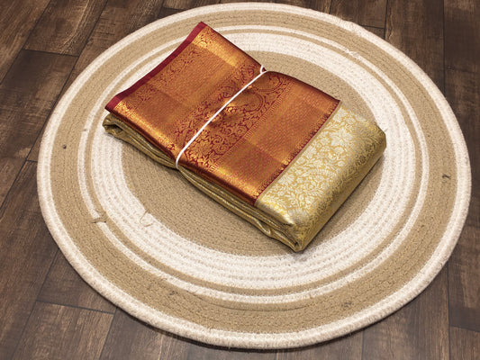 Semi Kanchipuram tissue