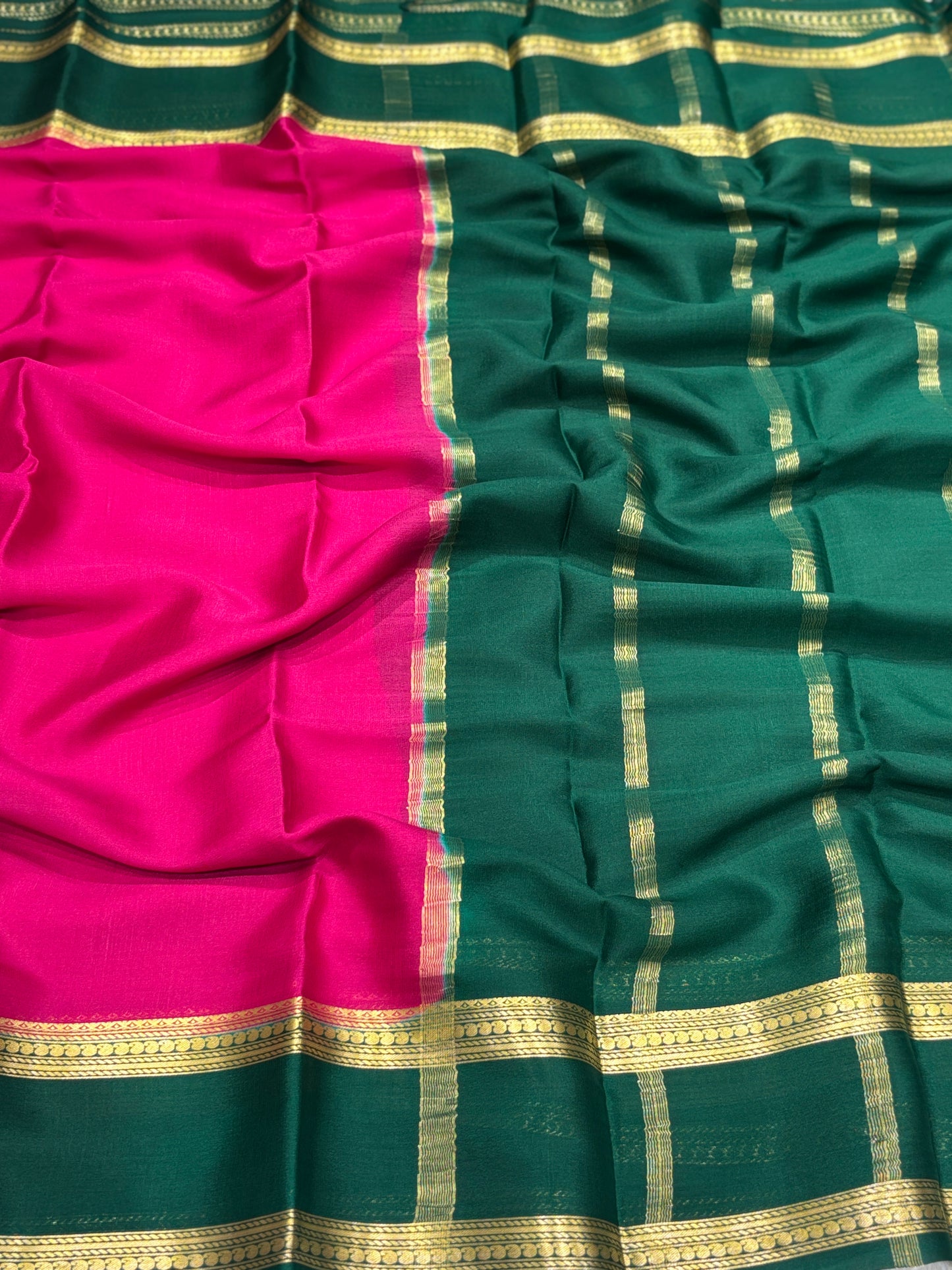 PURE MYSORE SILK