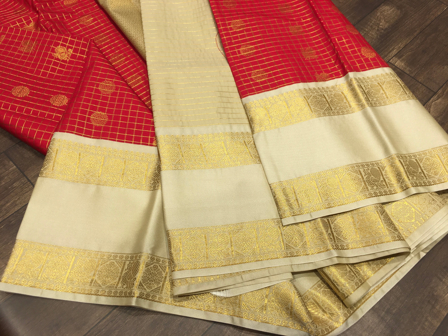 Semi Kanchipuram Silk
