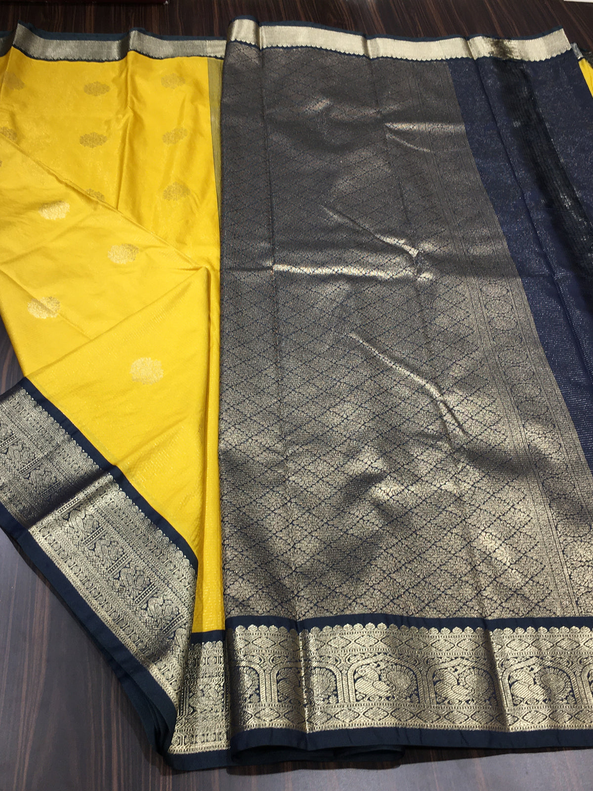 Semi Kanchipuram Silk