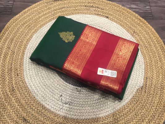 Pure Kanchipuram silk