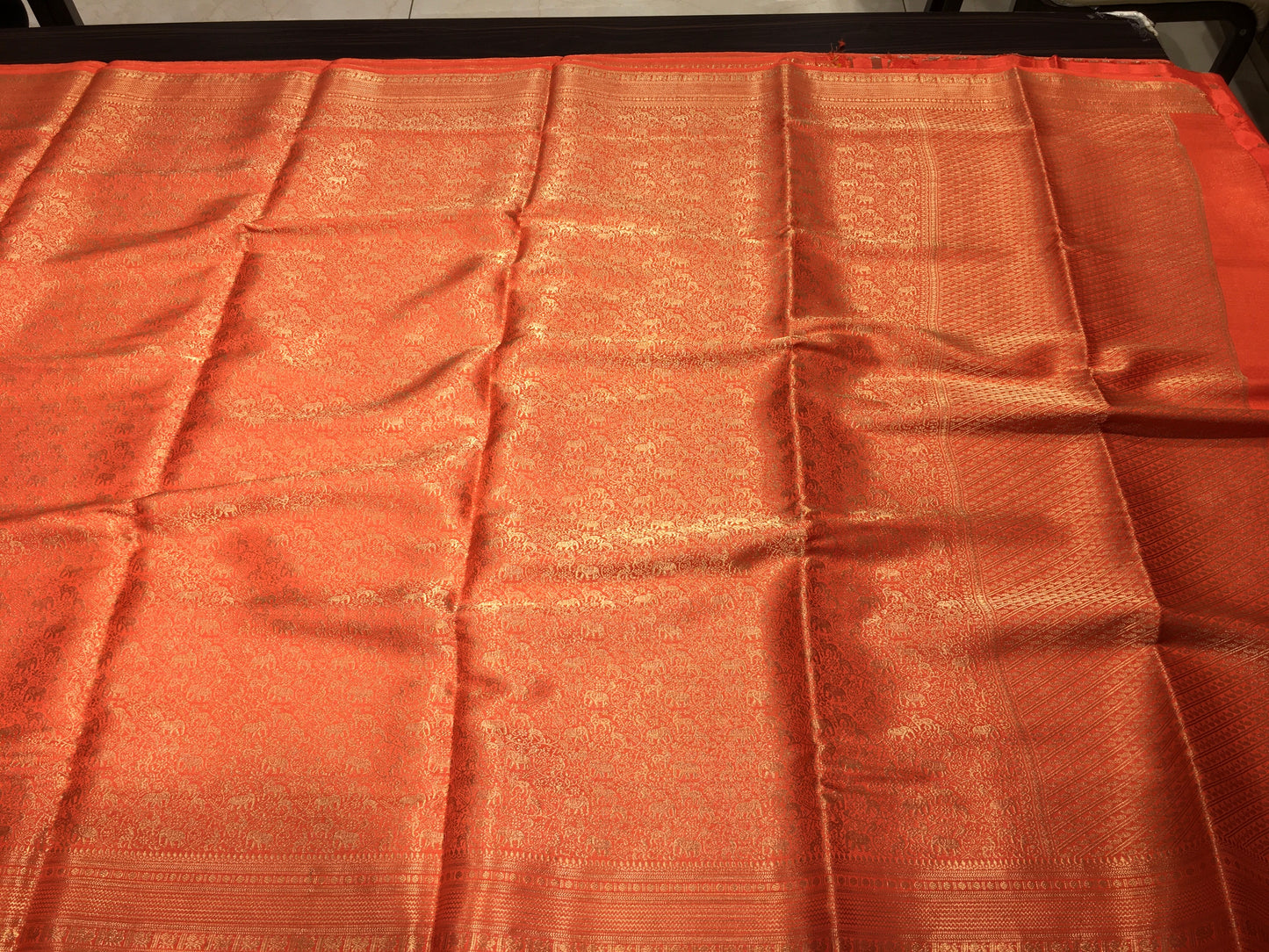 Semi Mysore crape